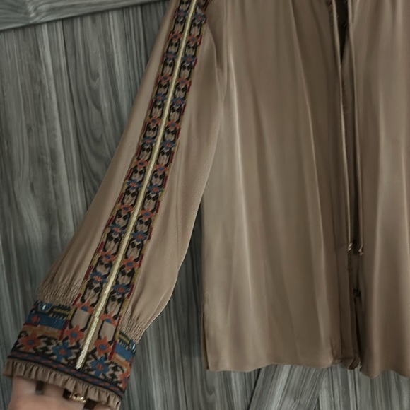 Kobi Halperin silk shirt with embroidery - Picture 2 of 11